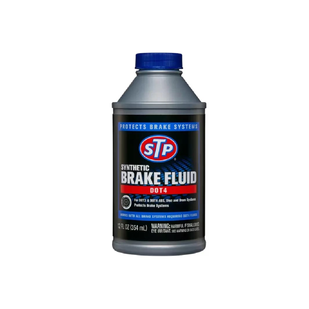 STP DOT4 SYNTHETIC BRAKE FLUID 500ML