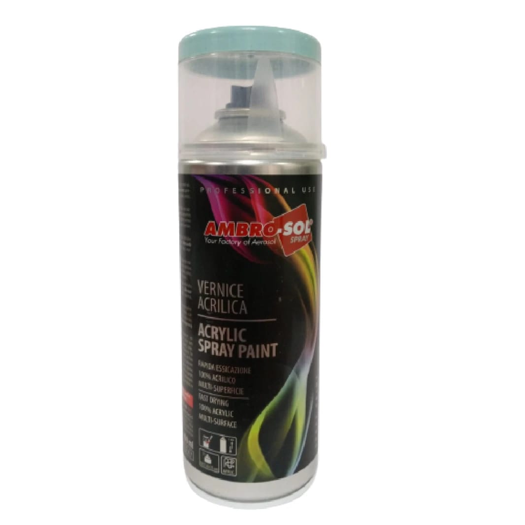 Ambro 400ml رذاذ أكريليك رذاذ الطلاء الأخضر