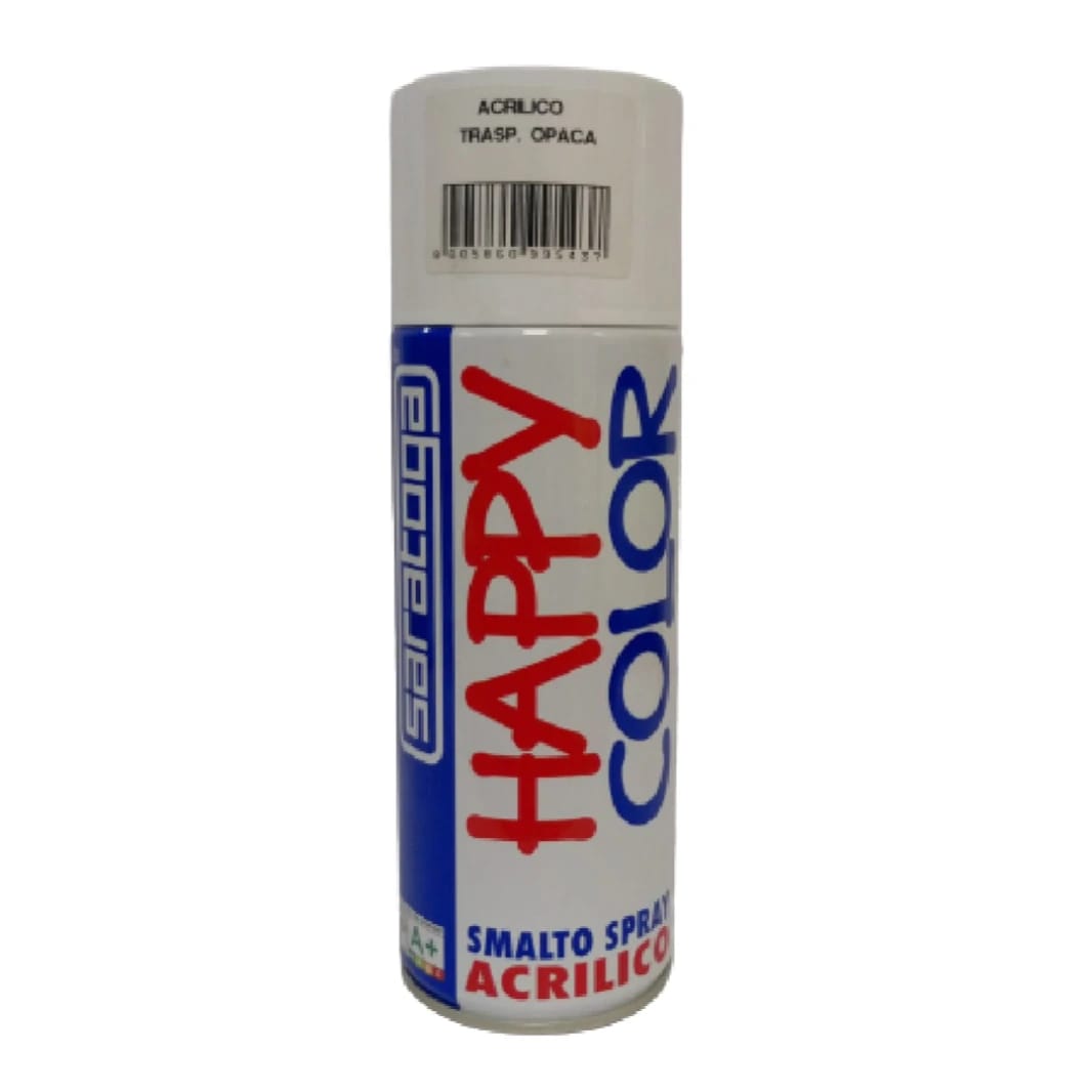 SARATOGA SPRAY PAINT TRANSPERANT 400ML