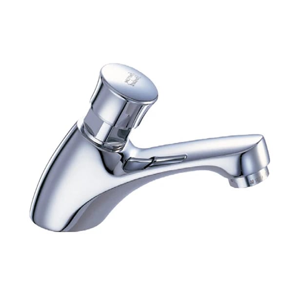 COOL SELF-CLOSING MONO FAUCET