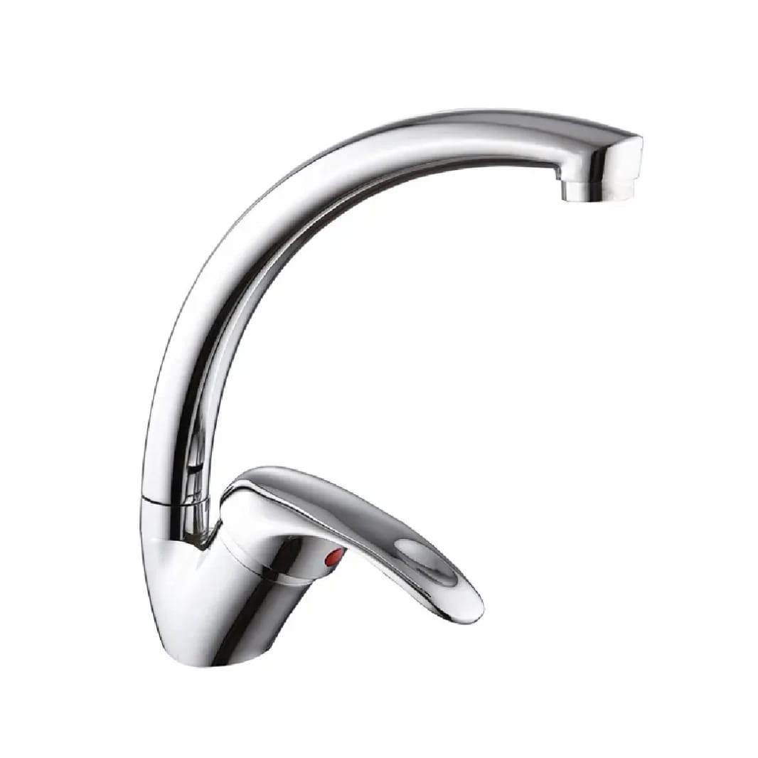 OM-1628 SINK MIXER (40MM CARTRIDGE) WITH HIGH SPOUT