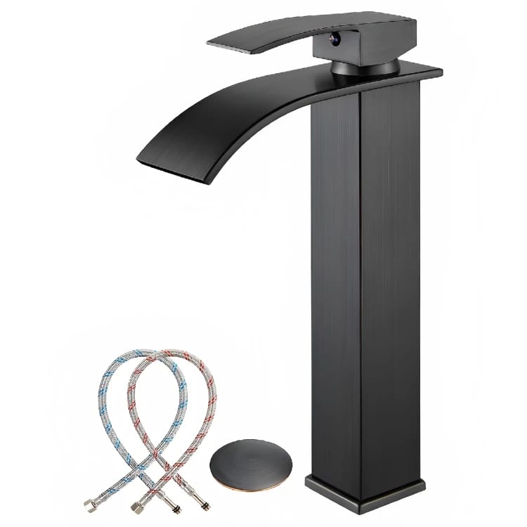 FICTORY BASIN MIXER BLACK