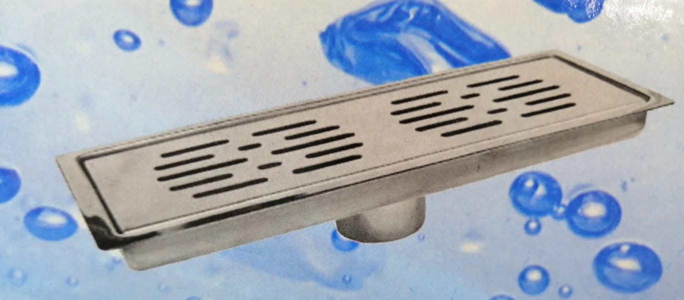 SUPER STAR_LINEAR SHOWER DRAINER_40CM
