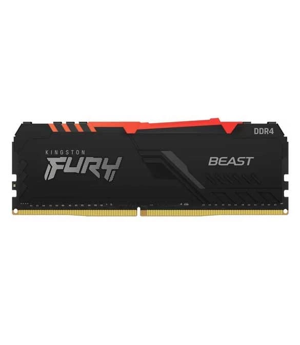 KINGSTON FURY BEAST RGB 8GB 3200MHZ DDR4 RAM