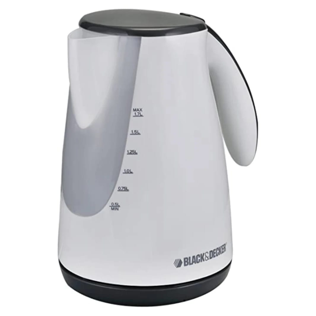 Black+Decker 1.7L مخفي لفائف Kettle JC72-B5