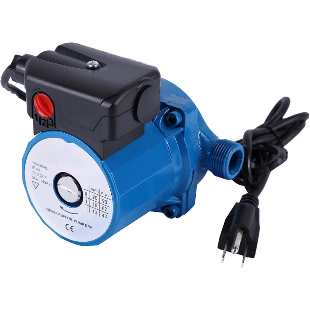 MEGA CIRCULATING PUMP FOR HOT WATER 1X1 INCH-10BAR