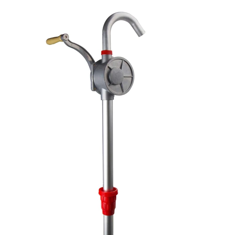 Manual oil pump
