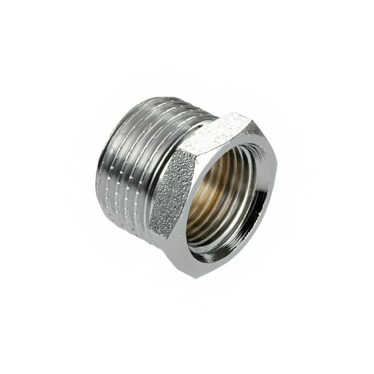 المخفض كروم 1/2 "x3/8"