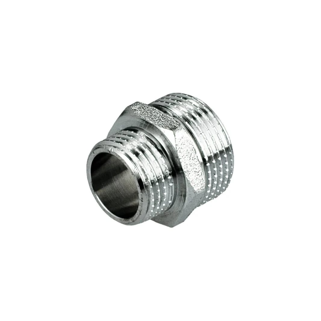 المخفض كروم 3/8 "x1/2"