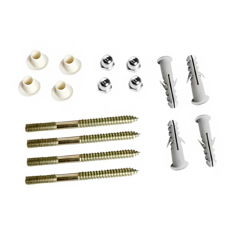 BEST COSTA 2PCS TOILET FIXING ELEMENT