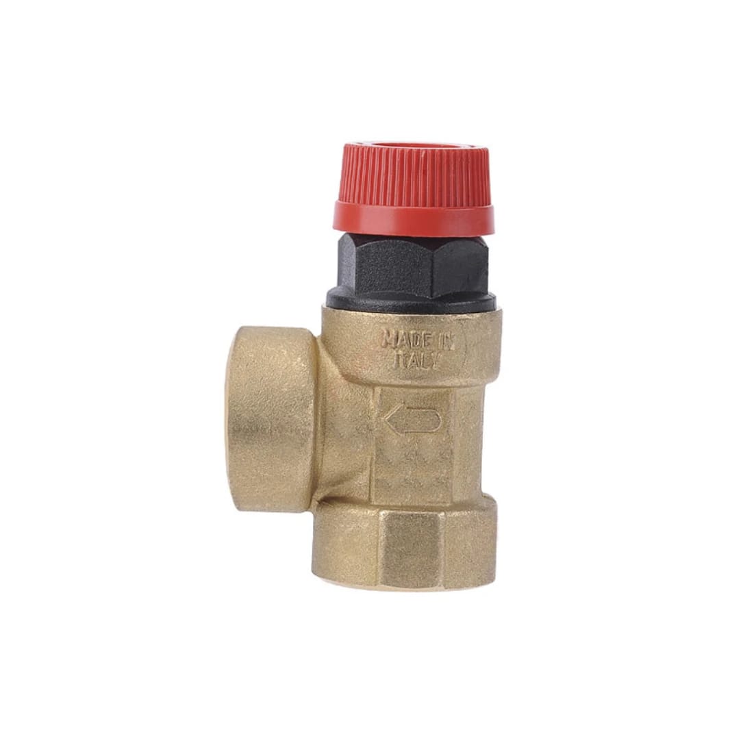 SAFETY VALVE FOR CENTRAL HEATING AND HOT WATER INSTALLATIONS 1/2"