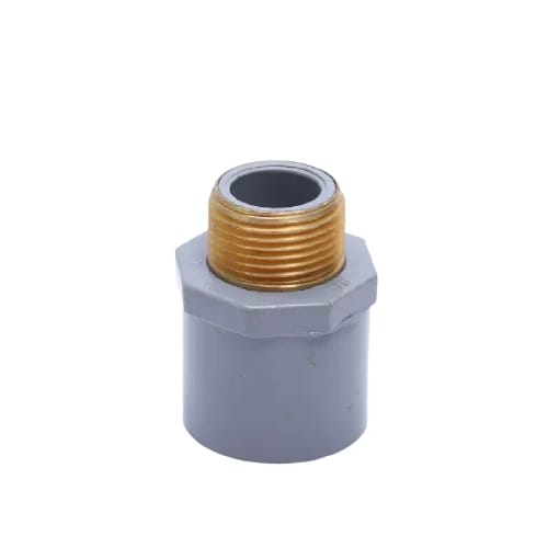محول الذكور النحاسي 1/2 "-3/4"