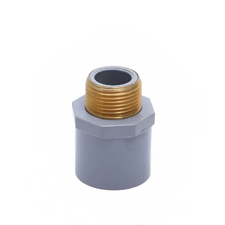 CHANAL BRASS MALE ADAPTER 2"-2"
