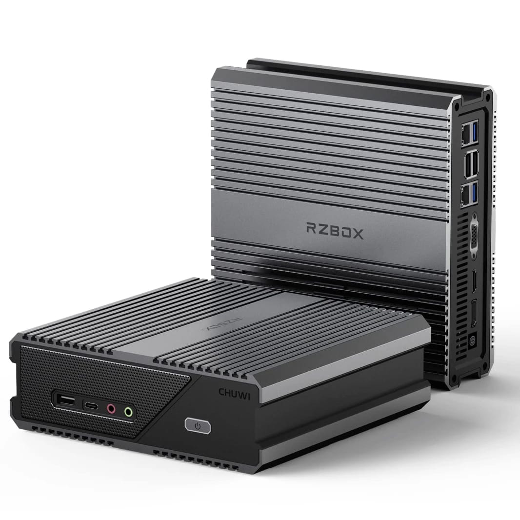 CHUWI RZBOX AMD Ryzen7-5800H-512GB SSD-16GB RAM-Win 10-GAMING MINI PC