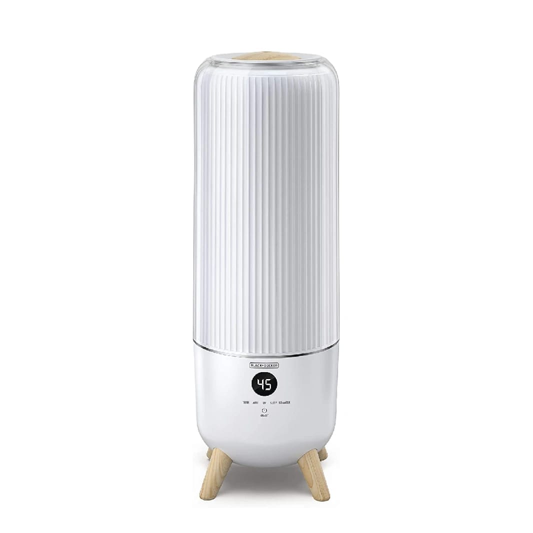 BLACK & DECKER 6L DIGITAL HUMIDIFIER WITH REMOTE CONTROL
