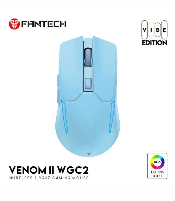 VIBE EDITION Fantech Venom II WGC2 - Blue