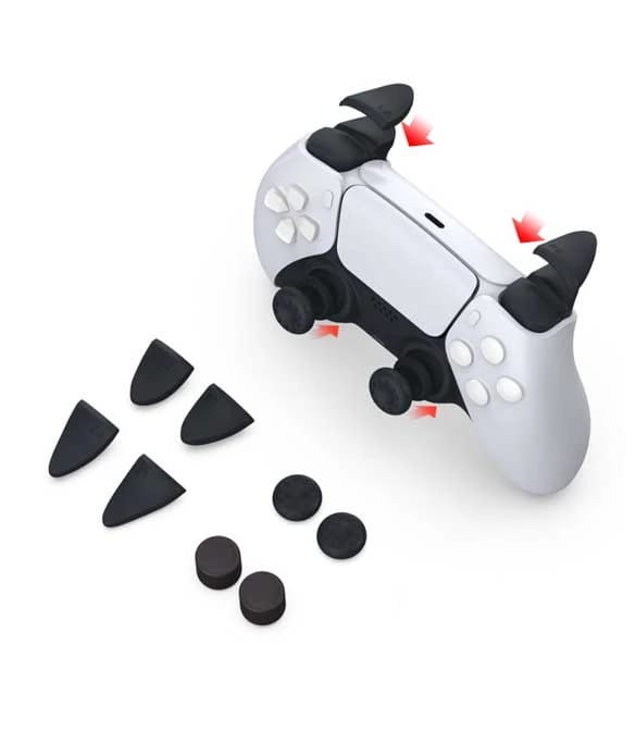Dobe TP5-0513 Kit for PlayStation 5 (PS5) - Black
