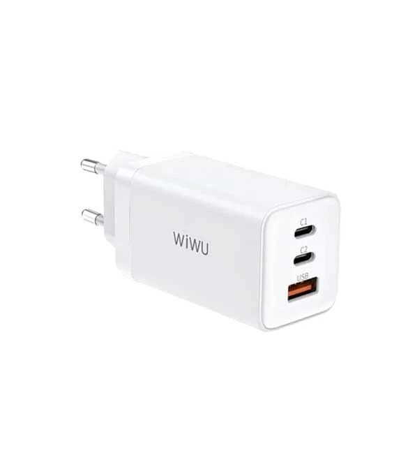 WiWU X-TR-259AEU GaN Charger 65W EU Plug