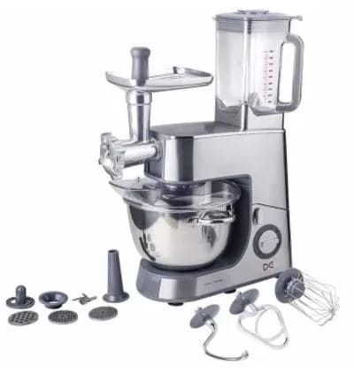 Daewoo Mixer with Meat Grinder 5.5 Liter 300 Watt - Stainless Steel
