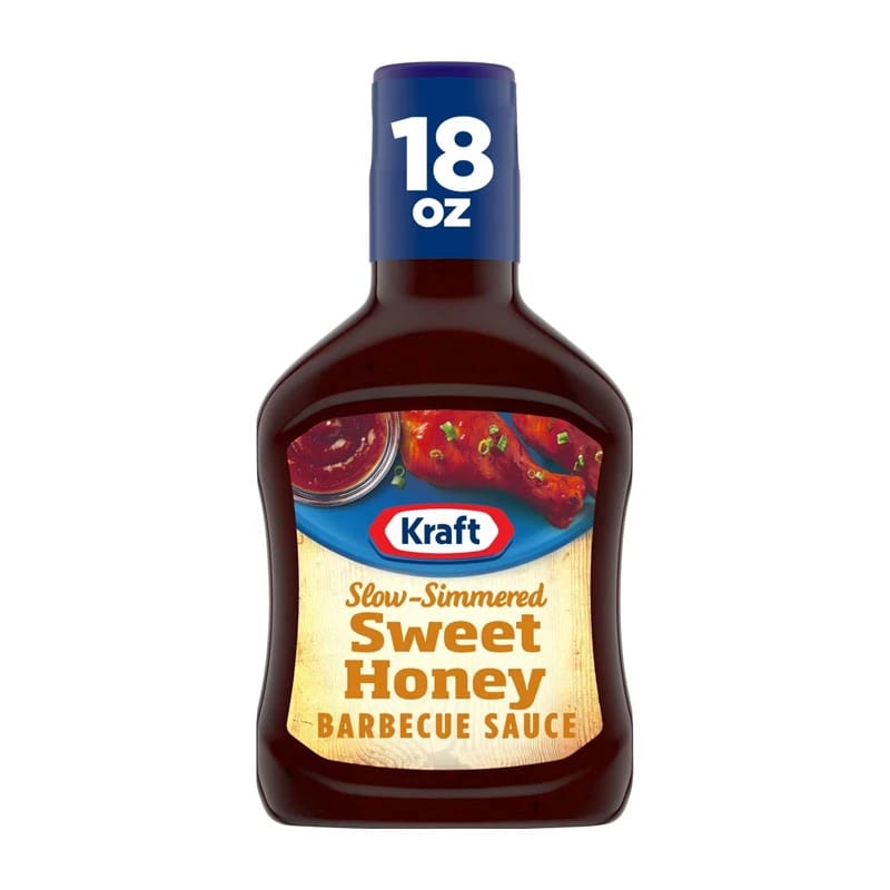 Kraft Sweet Honey Slow-Simmered Barbecue Sauce 510g