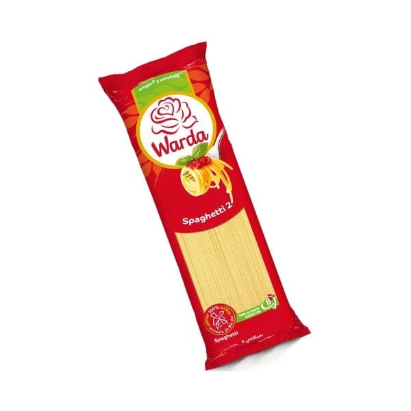 Warda Spaghetti Pasta No 2, 400g