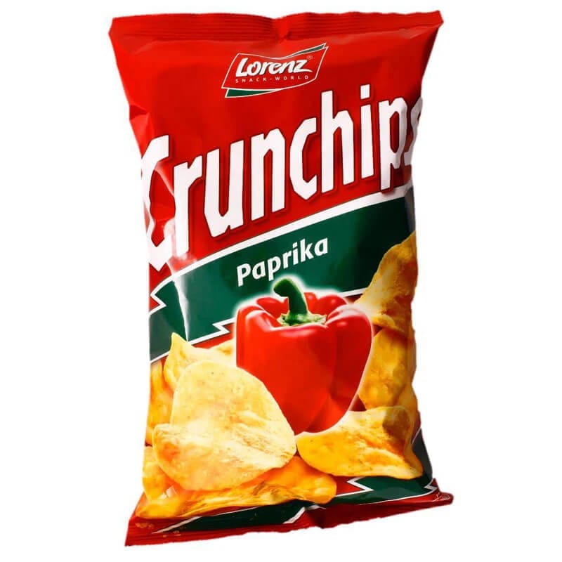 Lorenz Crunchips Paprika 100g