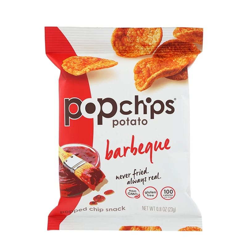 Popchips Barbecue Potato Chips 23g