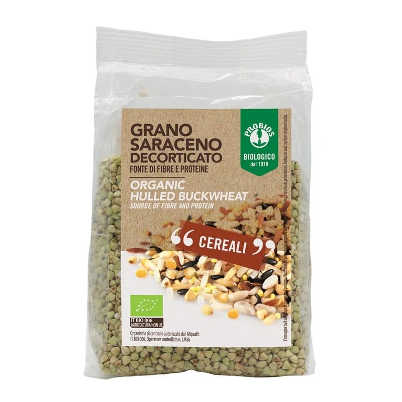 Probios Organic Hulled Buckwheat 400g
