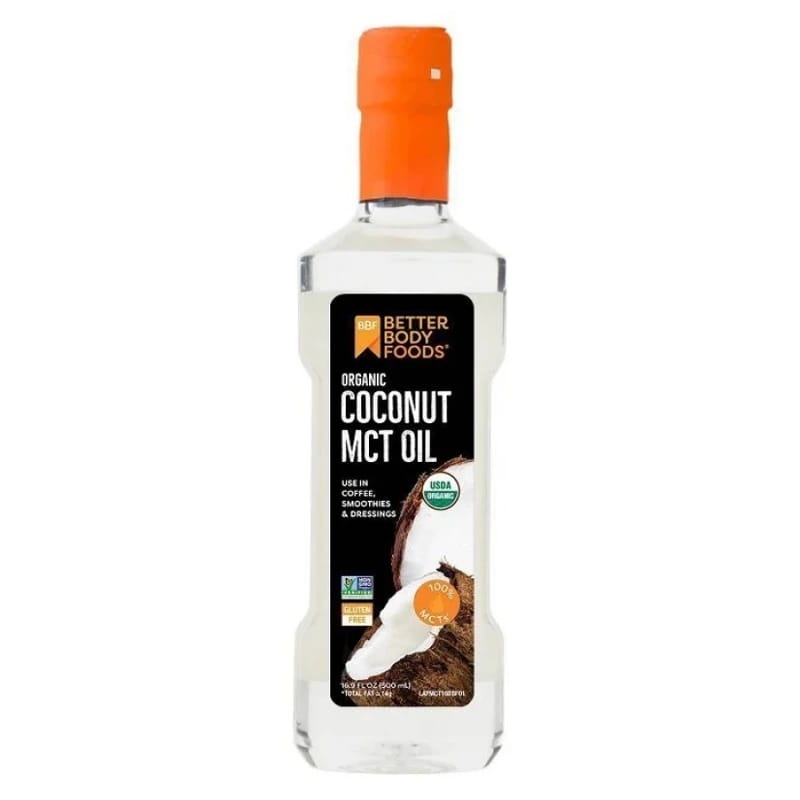 Betterbody Foods Organic Coconut MCT Oil 500ml