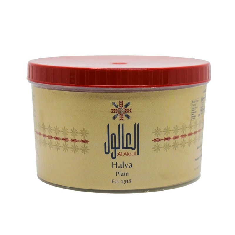 Al Aloul Plain Halawa 900g