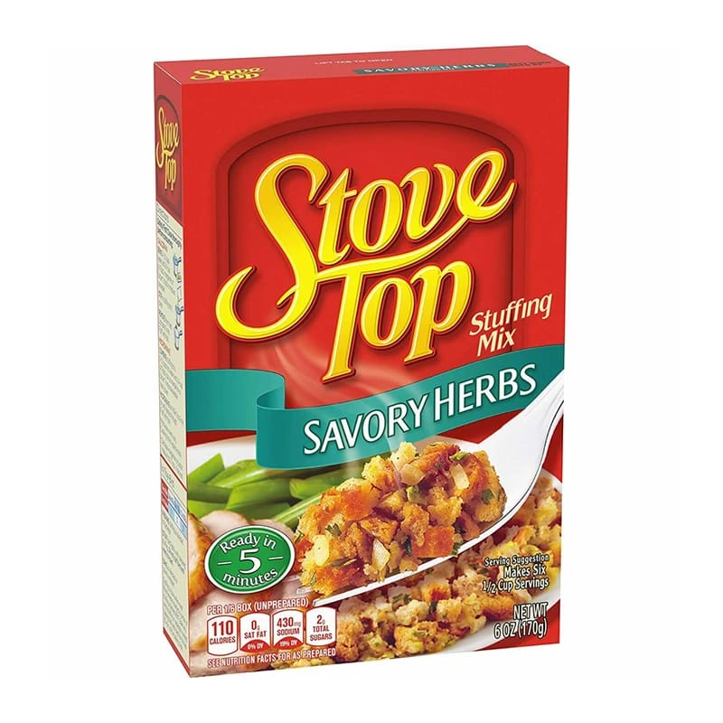 Kraft Stove Top Stuffing Mix, Savory Herbs 170g