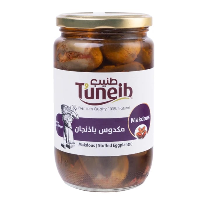 Tuneib Makdous (Stuffed Eggplants) 700g