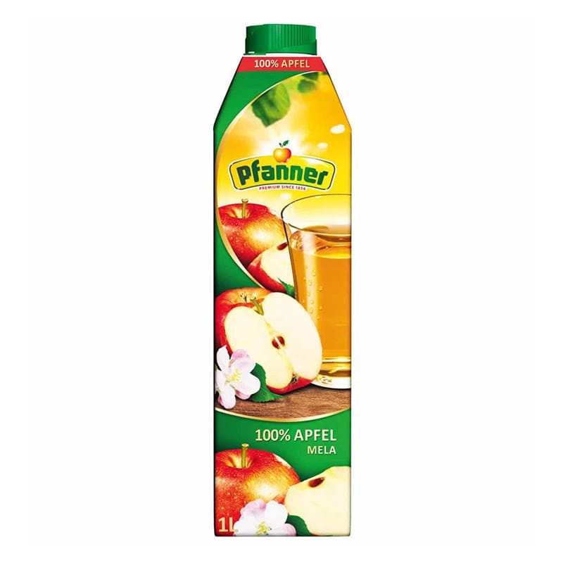 Pfanner 100% Apple Juice 1L