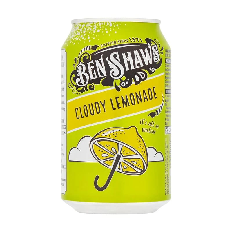Ben Shaws Cloudy Lemonade 330ml (Imported)