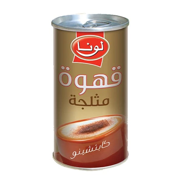 Luna Iced Coffee Cappuccino 190ml