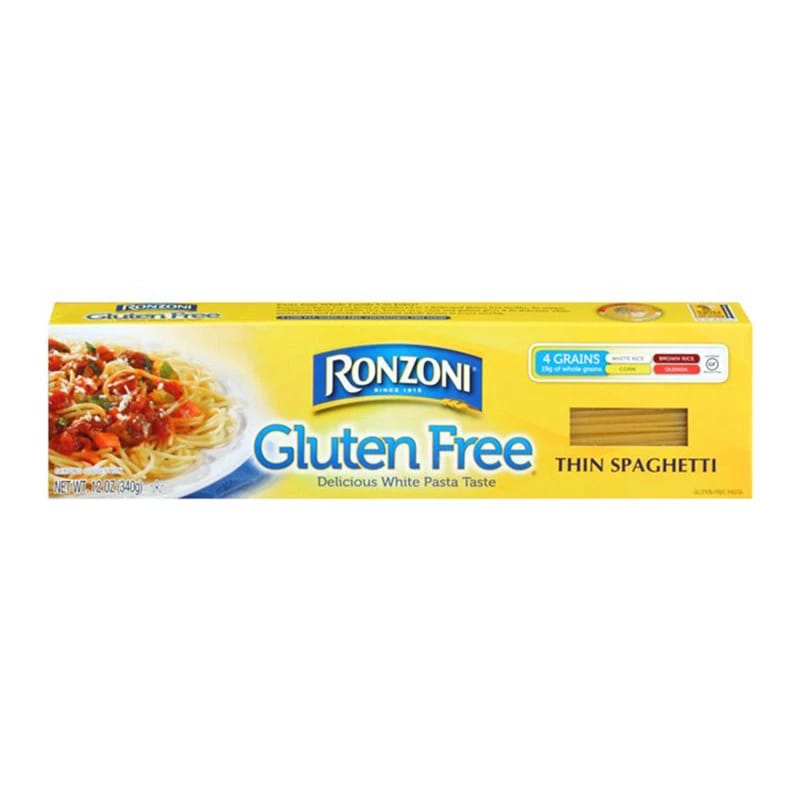 Ronzoni Gluten Free Spaghetti Pasta 340g