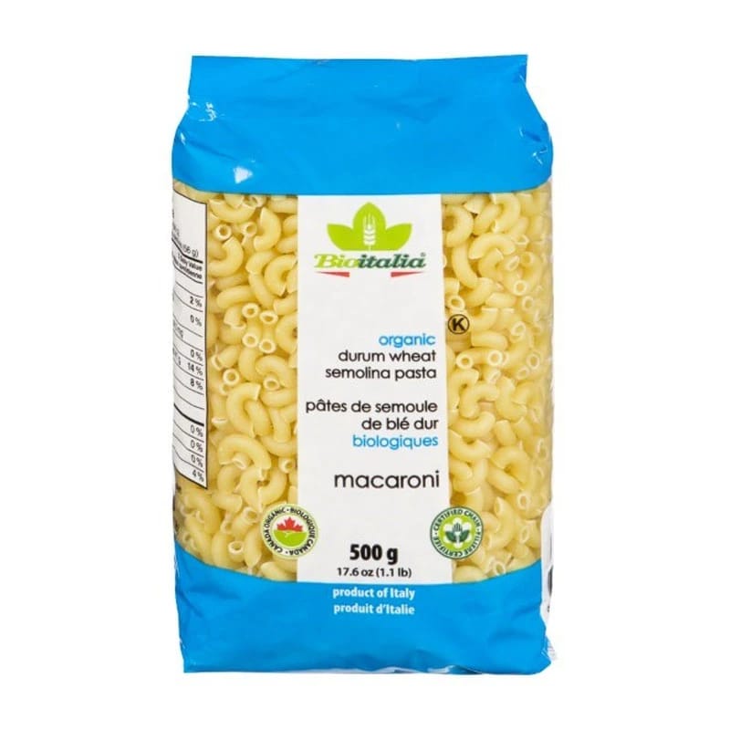 Bioitalia Macaroni 500g