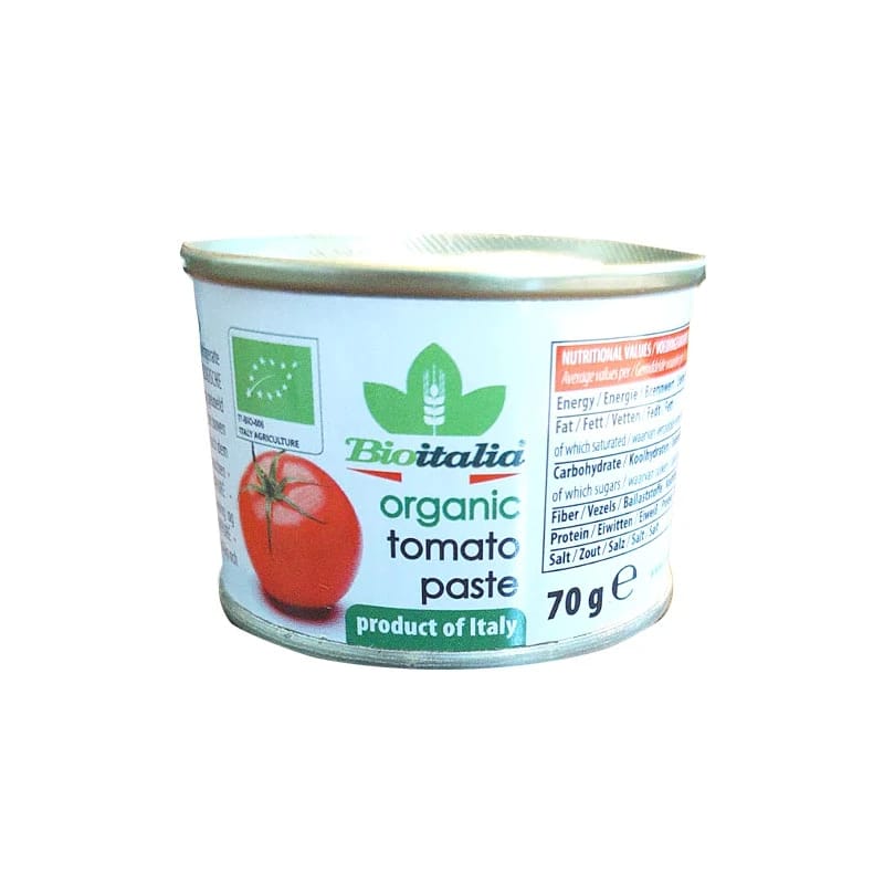 Bioitalia Organic Tomato Paste 70g