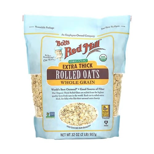 Bob's Red Mill Extra Thick Organic Rolled Oats 907g