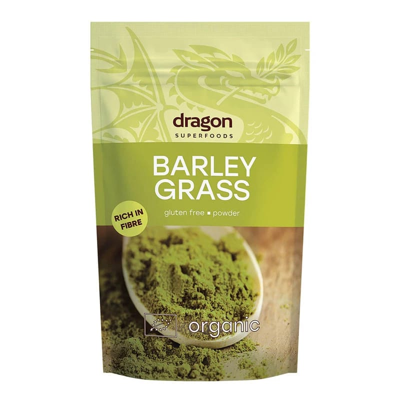 Dragon Superfoods Organic Barely Grass Powder 150g