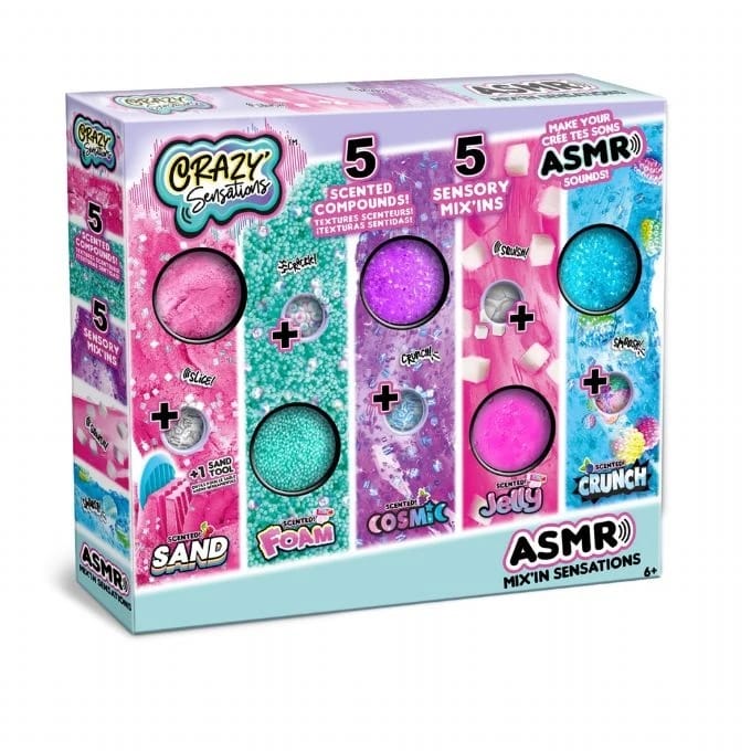 Crazy Sensations – Asmr 5 Pk