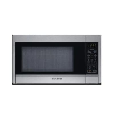 Daewoo microwave 30 liters Silver Kor34s
