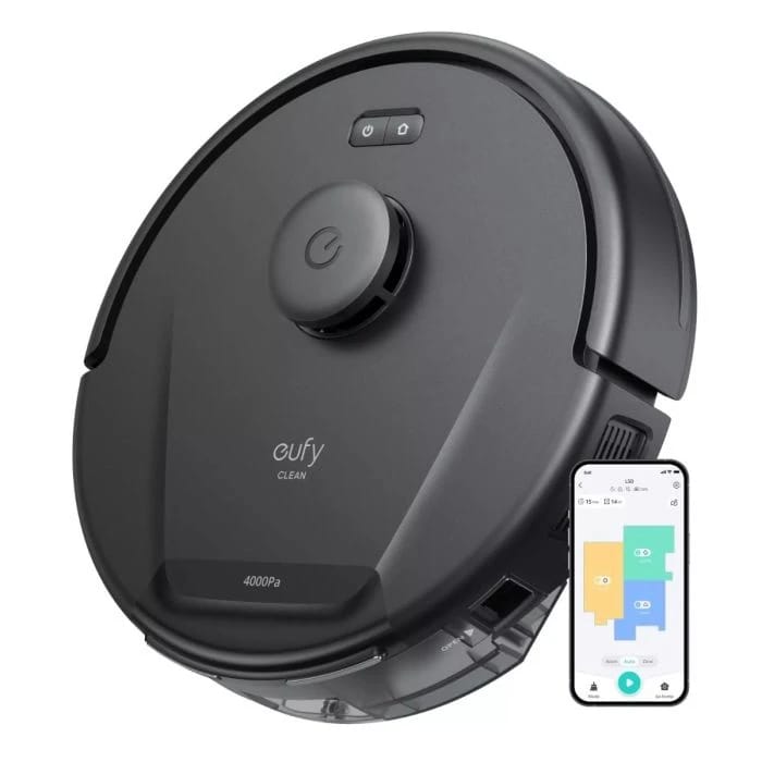eufy G50 Hybrid Robot Vacuum مع Mop Mophnosة ROBOT
