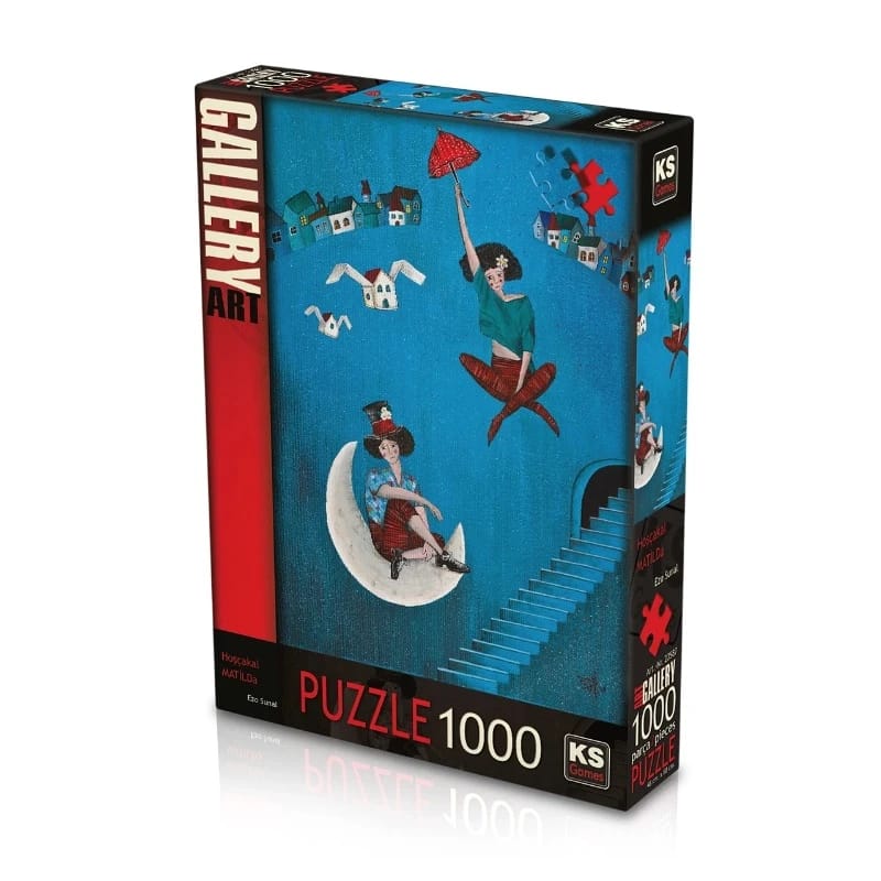 Goodbye Matilda Puzzle- 1000 Pcs