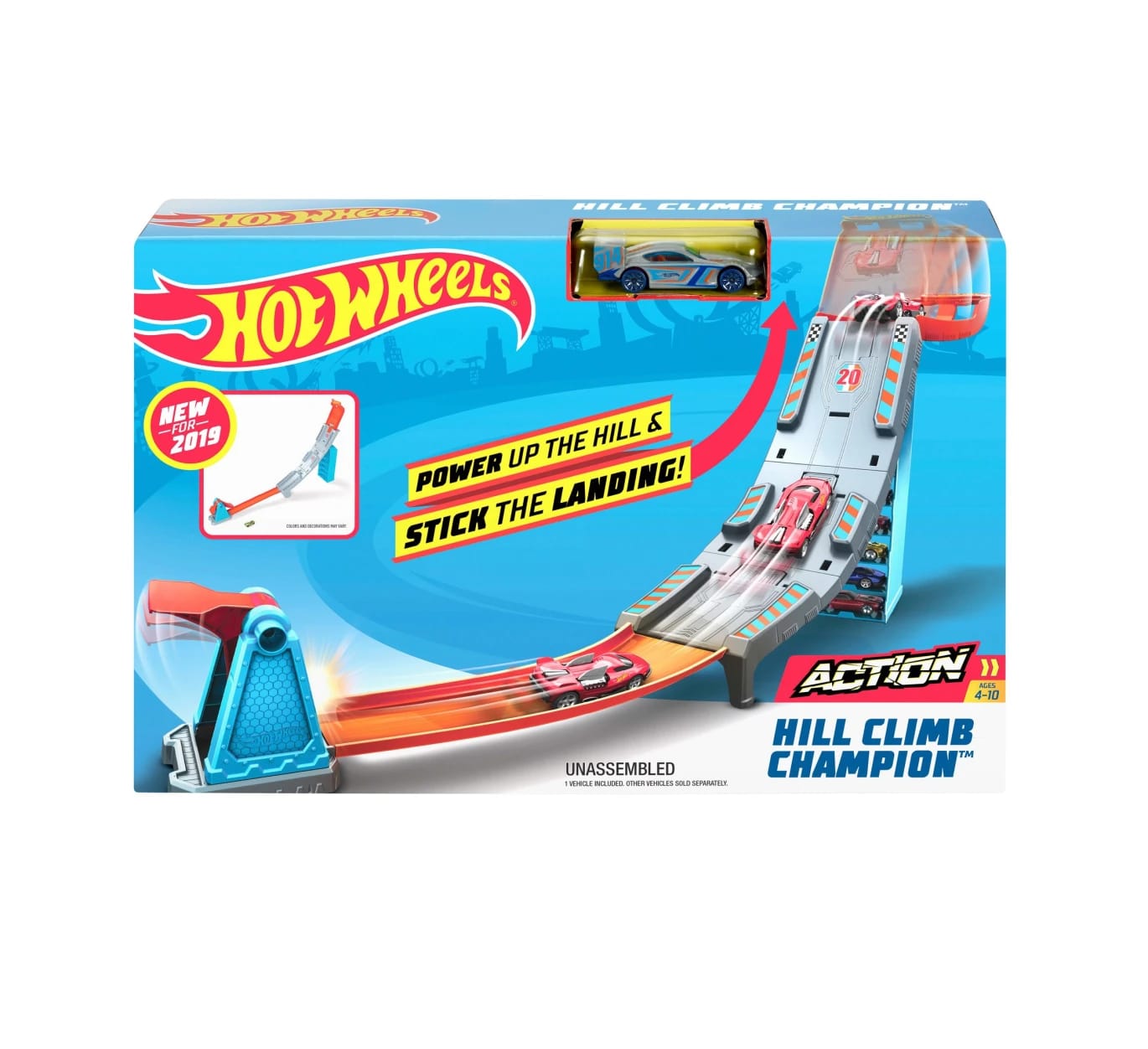 Hot Wheels Hill Climb Champion Trackset