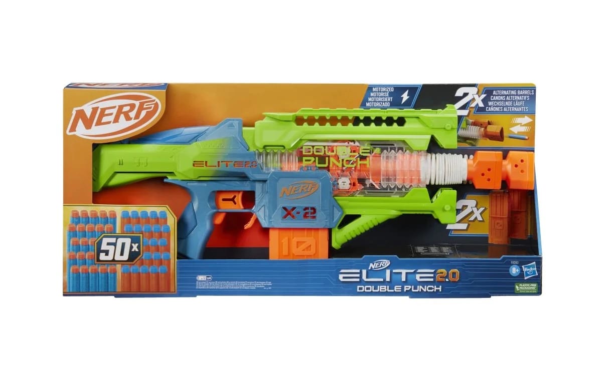 Nerf Elite 2.0 Double Punch - Blasters