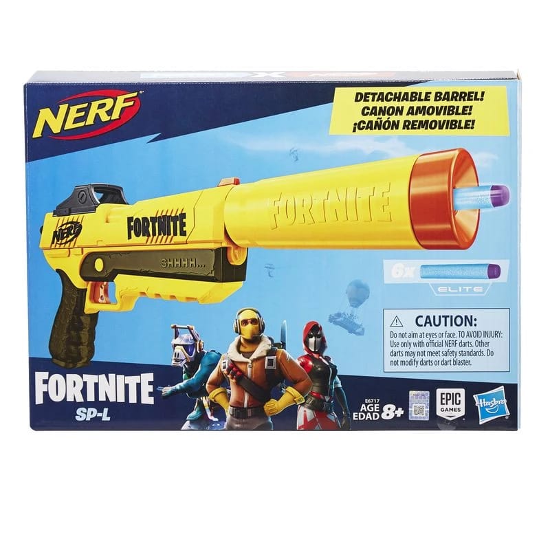 Nerf Fortnite Sp-l Elite Blaster