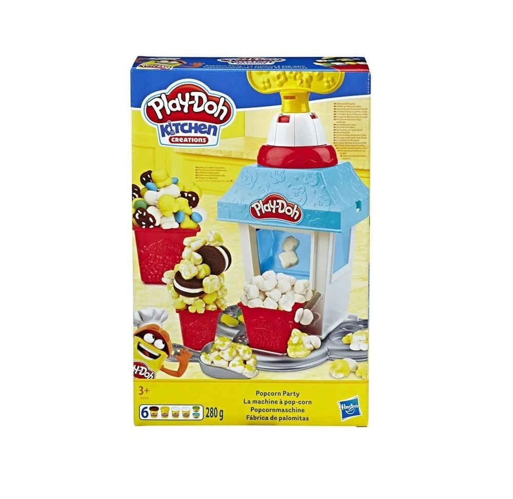 Play Doh Popcorn Party