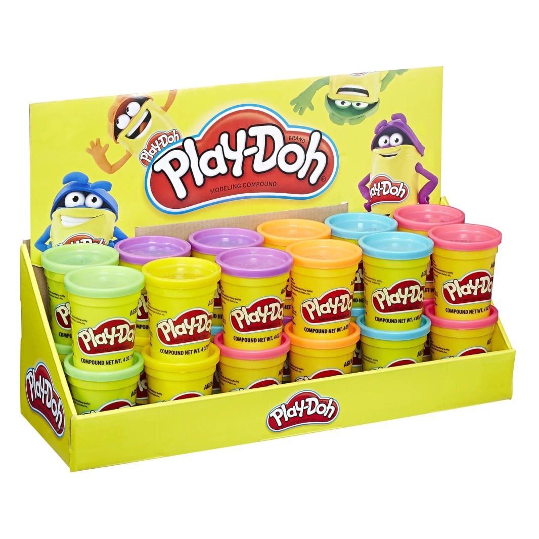 Play-doh Single Can