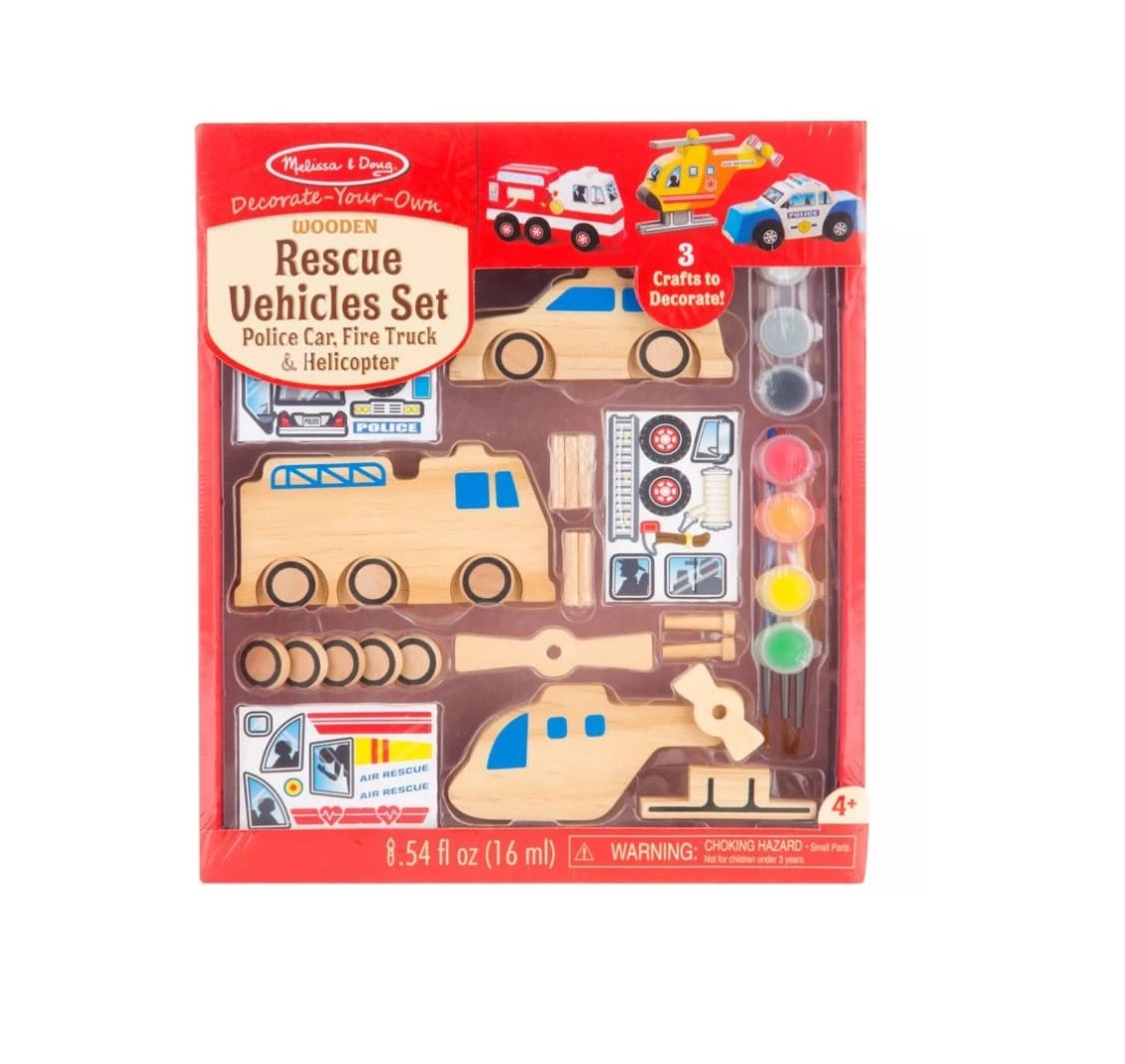Rescue Vehicles Set